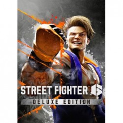 Street Fighter 6 Deluxe Edition (PC) CD Ključ za Steam - Globalno