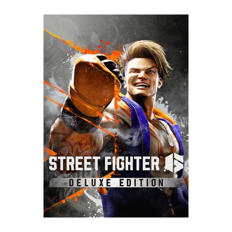 Street Fighter 6 Deluxe Edition (PC) CD Ključ za Steam - Globalno