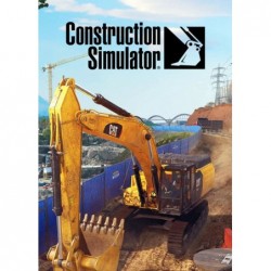 Construction Simulator (PC) CD Ključ za Steam - Globalno