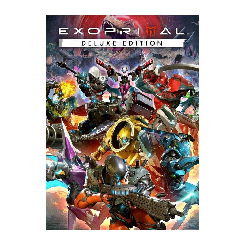 Exoprimal Deluxe Edition (PC) CD Ključ za Steam - Globalno