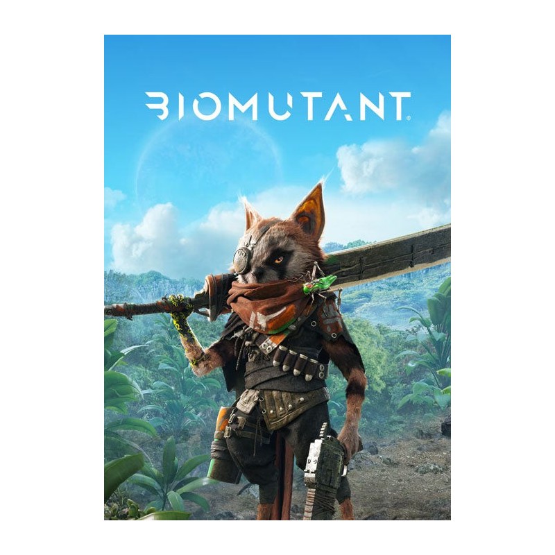 BIOMUTANT (PC) CD Ključ za Steam - Globalno