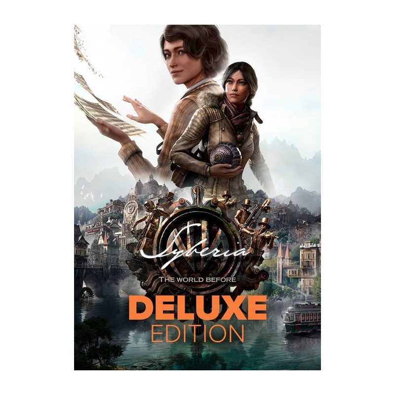 Syberia: The World Before Deluxe Edition (PC) CD Ključ za Steam - Globalno