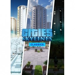 Cities: Skylines - The Classics Bundle (PC) CD Ključ za Steam - Globalno