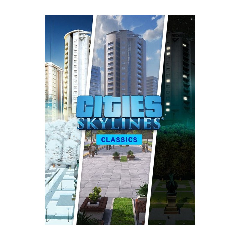 Cities: Skylines - The Classics Bundle (PC) CD Ključ za Steam - Globalno