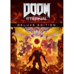 DOOM Eternal Deluxe Edition (PC) CD Ključ za Steam - Globalno