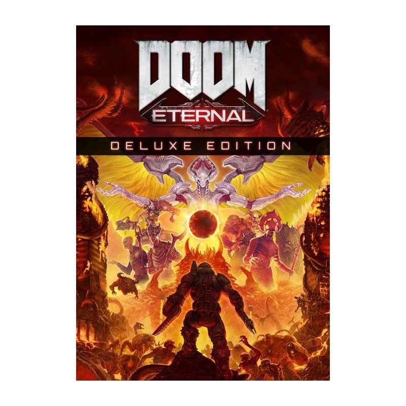 DOOM Eternal Deluxe Edition (PC) CD Ključ za Steam - Globalno