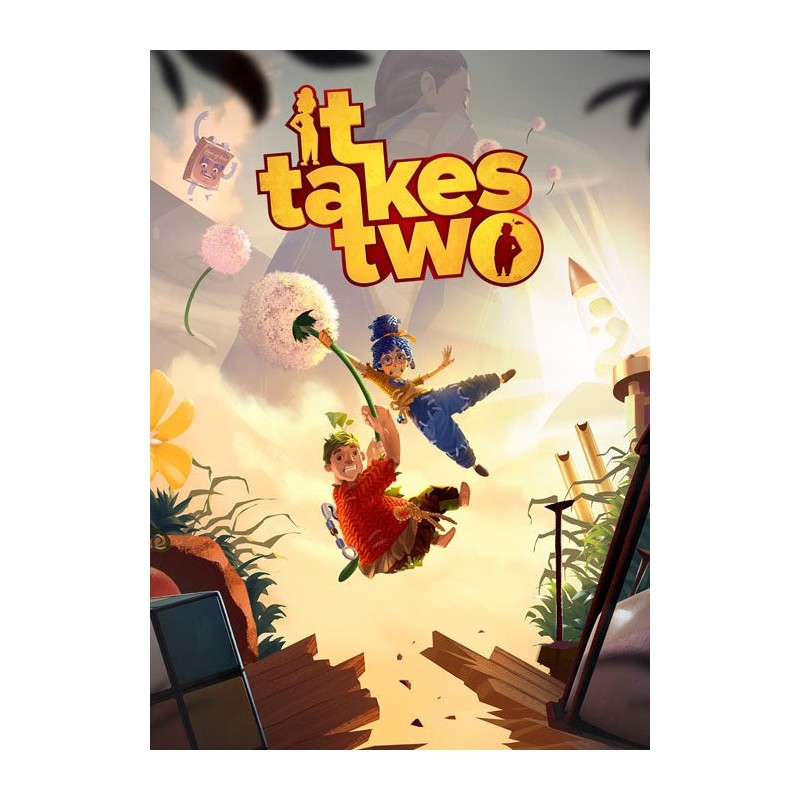 It Takes Two (PC) CD Ključ za Steam - Globalno