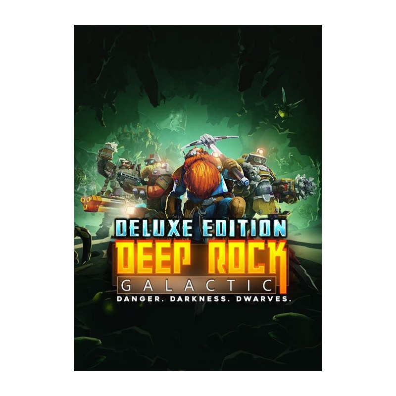 Deep Rock Galactic: Deluxe Edition (PC) CD Ključ za Steam - Globalno