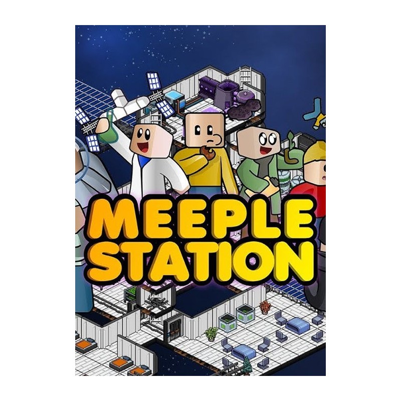 Meeple Station - Steam CD Ključ Globalno