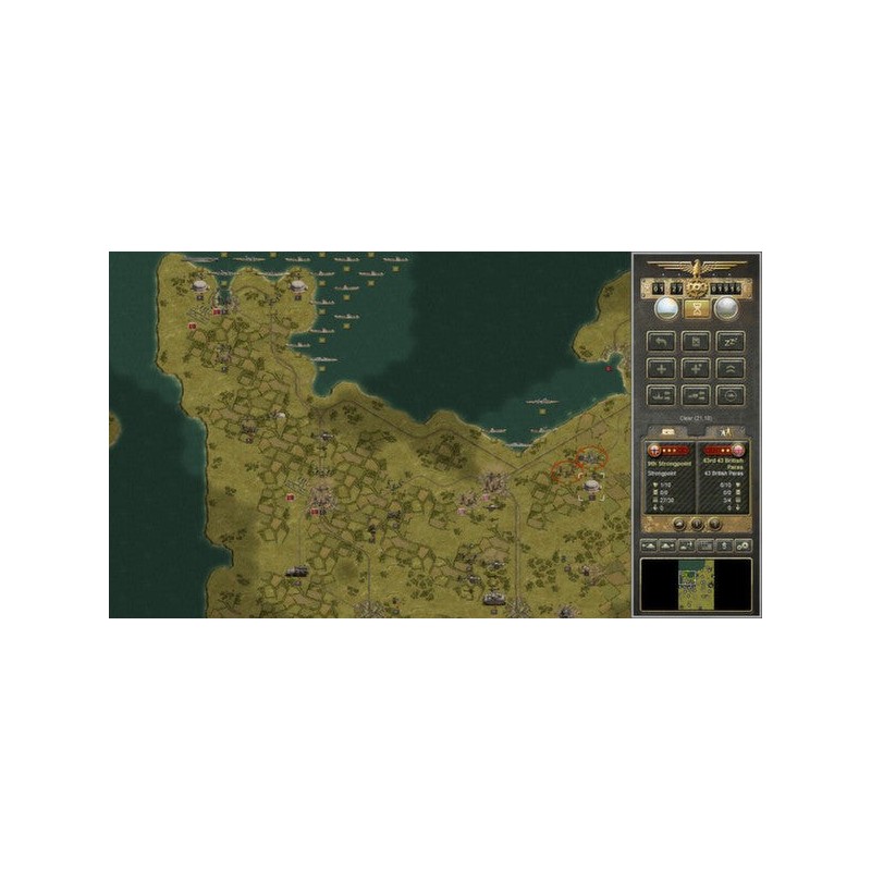 Panzer Corps Steam CD Ključ Globalno