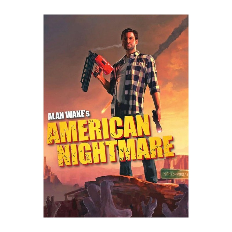 Alan Wake's American Nightmare Steam (PC) - Steam CD Ključ - Globalno