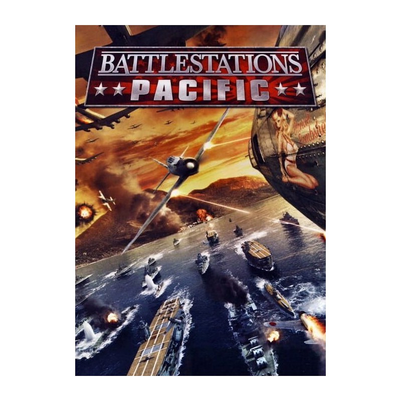 Battlestations Pacific Steam (PC) - Steam CD Ključ - Globalno
