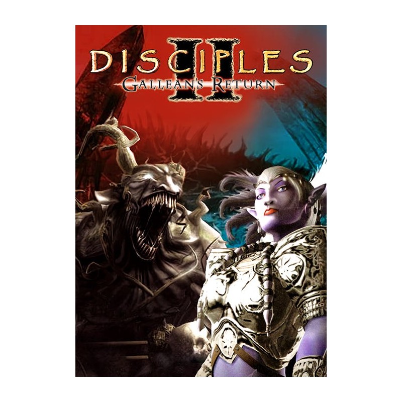 Disciples II: Gallean's Return Steam (PC) - Steam CD Ključ - Globalno