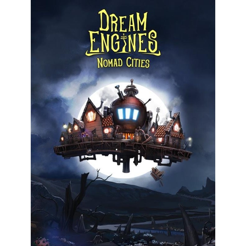 Dream Engines: Nomad Cities Steam (PC) - Steam CD Ključ - Globalno