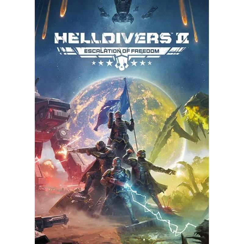 HELLDIVERS 2 Steam (PC) - Steam CD Ključ - (Globalno)