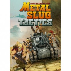 Metal Slug Tactics Steam (PC) - Steam CD Ključ - Globalno