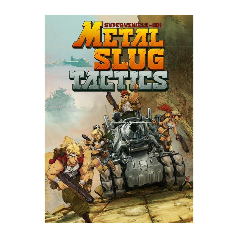 Metal Slug Tactics Steam (PC) - Steam CD Ključ - Globalno