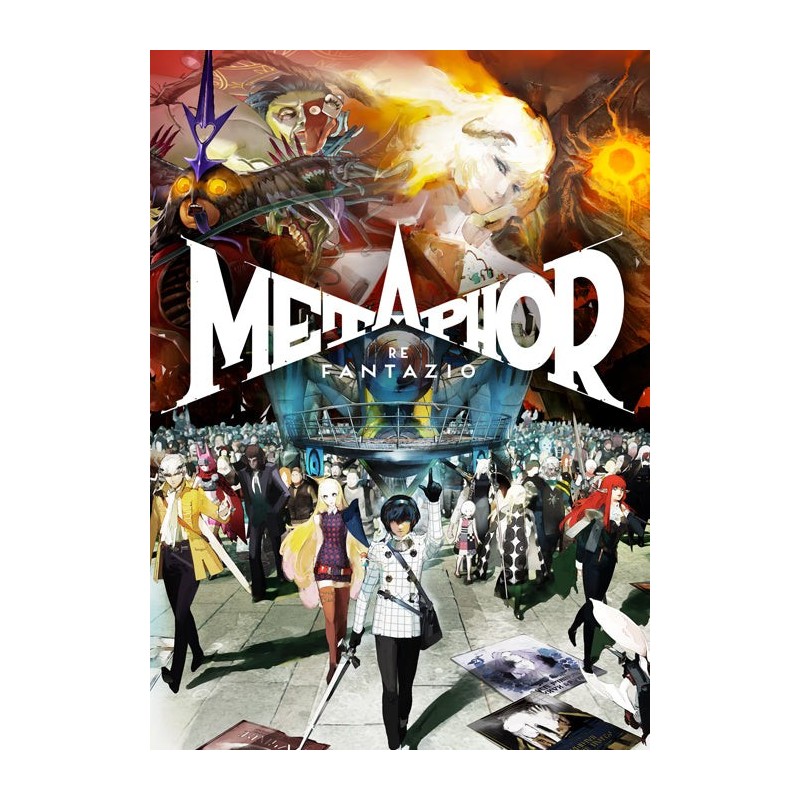 Metaphor: ReFantazio Steam (PC) - (Osnovna igra) - Steam CD Ključ - (Globalno)