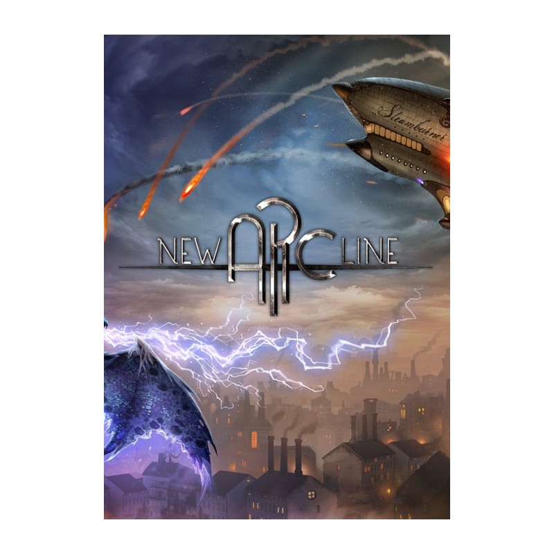 New Arc Line Steam (PC) - Steam CD Ključ - Globalno