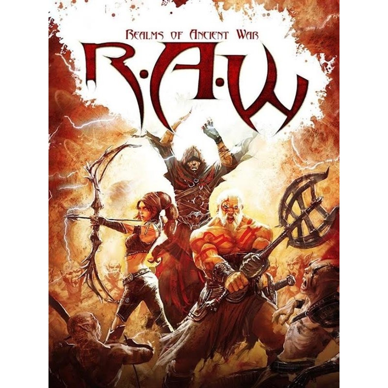 R.A.W. Realms of Ancient War Steam (PC) - Steam CD Ključ - Globalno