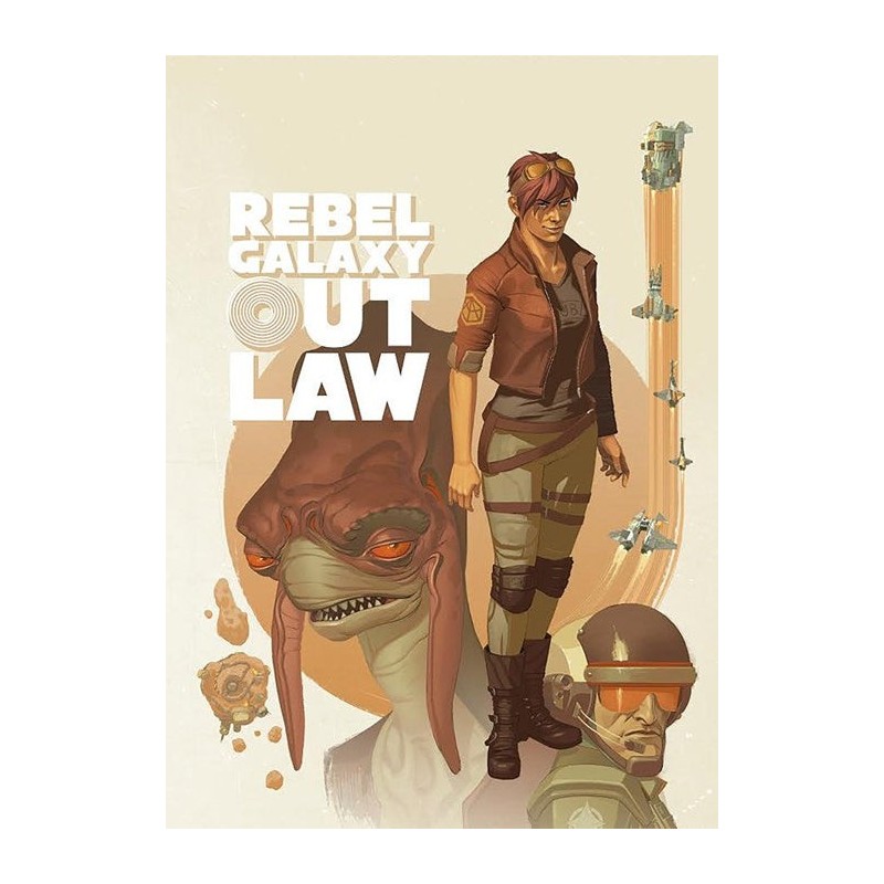 Rebel Galaxy Outlaw Steam (PC) - Steam CD Ključ - Globalno