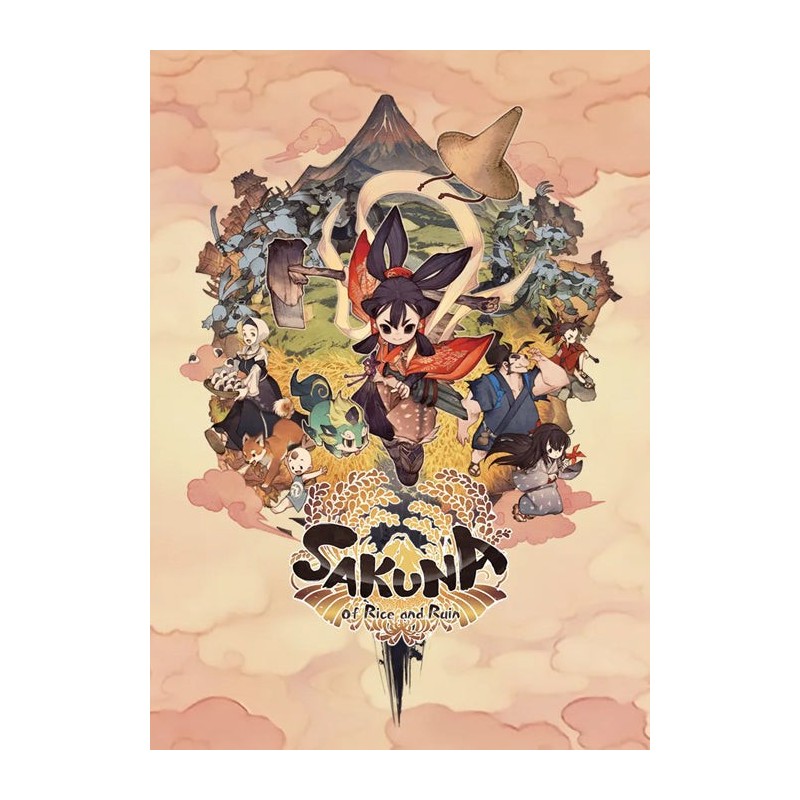 Sakuna: Of Rice and Ruin Steam (PC) - Steam CD Ključ - Globalno