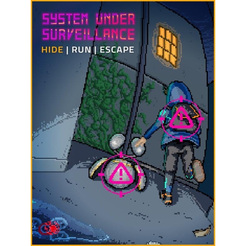 System Under Surveillance Steam (PC) - Steam CD Ključ - Globalno