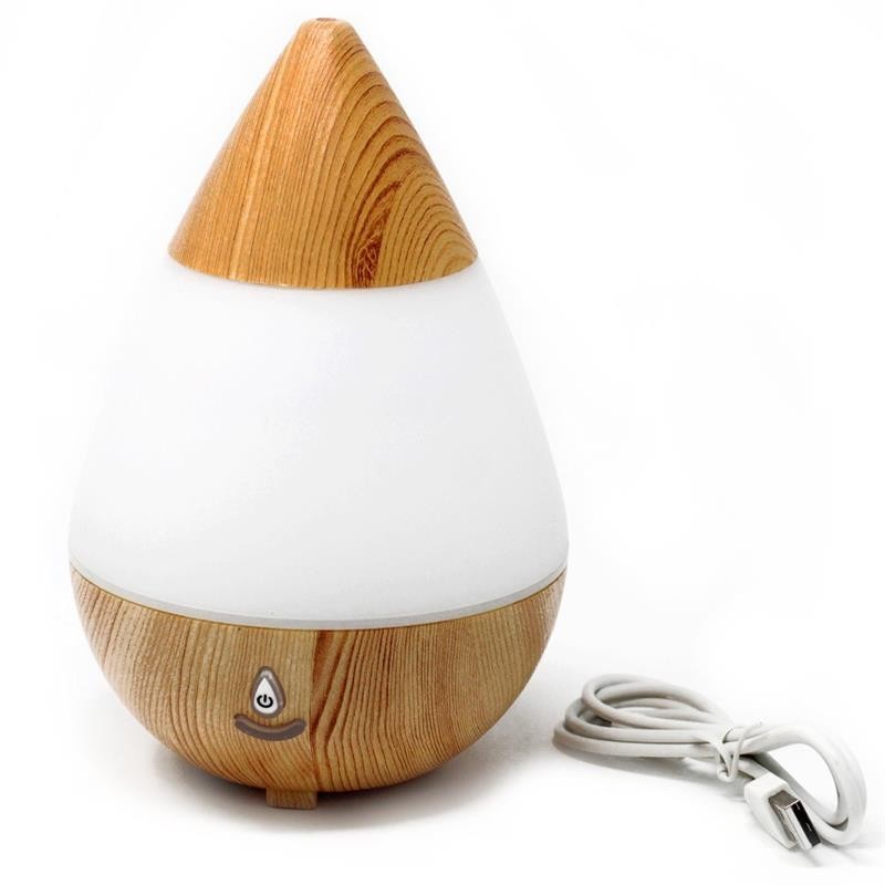 Teardrop Aroma Atomiser - USB - LED barve
