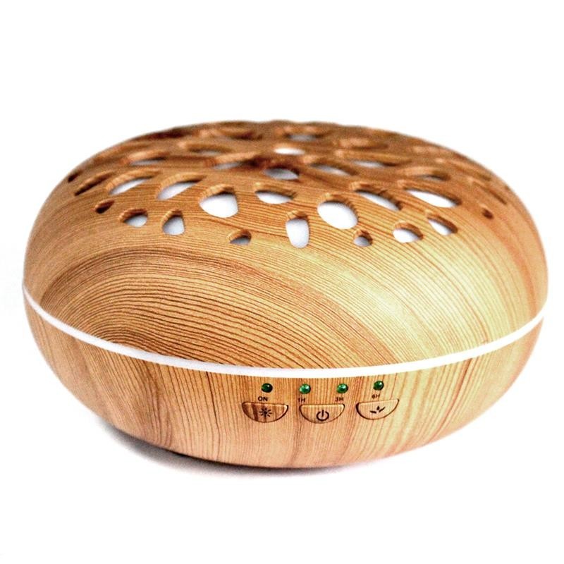 Razpršilnik Oslo - Pebble - USB - Sprememba barve - Časovnik