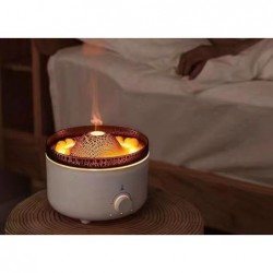 Velik aroma difuzor z učinkom vulkana (čep) Dve barvi