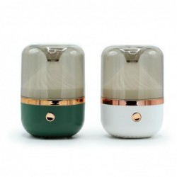 Urban Aroma difuzor White & Bronze - USB - Sprememba barve