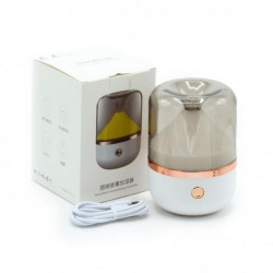 Urban Aroma difuzor White & Bronze - USB - Sprememba barve