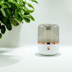 Urban Aroma difuzor White & Bronze - USB - Sprememba barve
