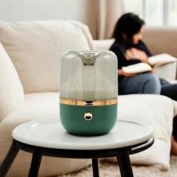 Urban Aroma difuzor Green & Bronze - USB - Sprememba barve