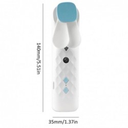 White Nano Mist Face Ventilator & Spray - USB polnjenje