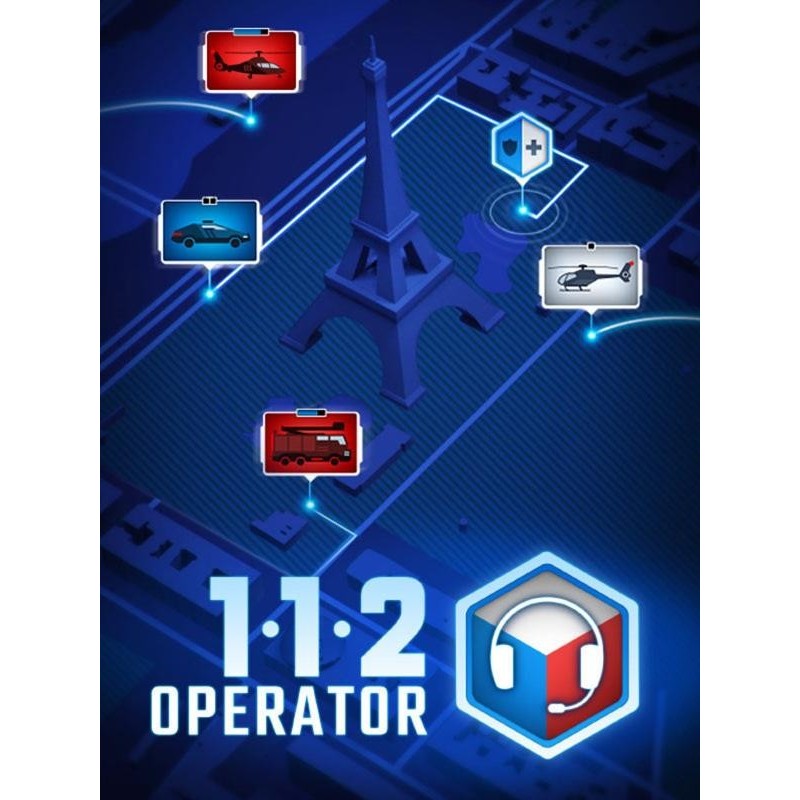 112 Operator Steam (PC) - Steam CD Ključ - Evropa