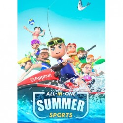 All-In-One Summer Sports VR Steam (PC) - Steam CD Ključ - Globalno
