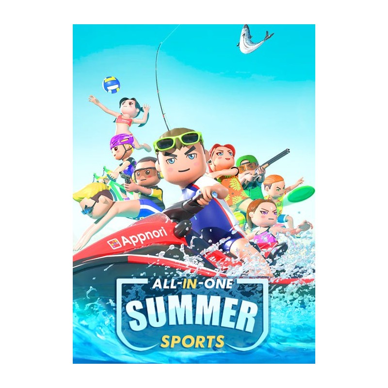 All-In-One Summer Sports VR Steam (PC) - Steam CD Ključ - Globalno
