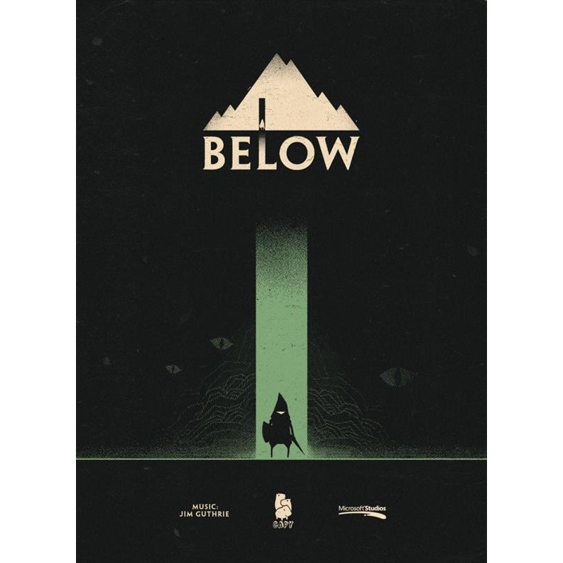 BELOW Steam (PC) - Steam CD Ključ - Globalno