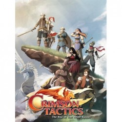 Crimson Tactics The Rise of The White Banner Steam (PC) - Steam CD Ključ - Globalno