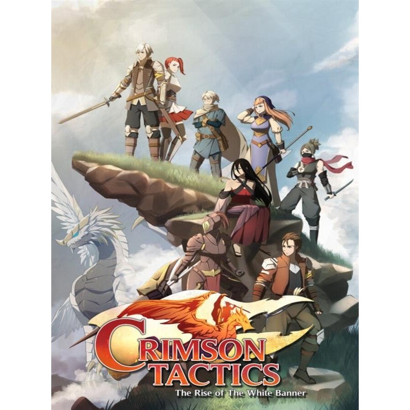 Crimson Tactics The Rise of The White Banner Steam (PC) - Steam CD Ključ - Globalno