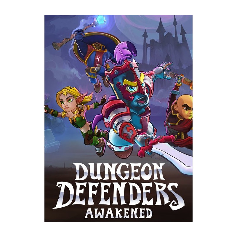 Dungeon Defenders Awakened Steam (PC) - Steam CD Ključ - Evropa