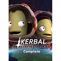 Kerbal Space Program Complete Edition Steam (PC) - Steam CD Ključ - Evropa