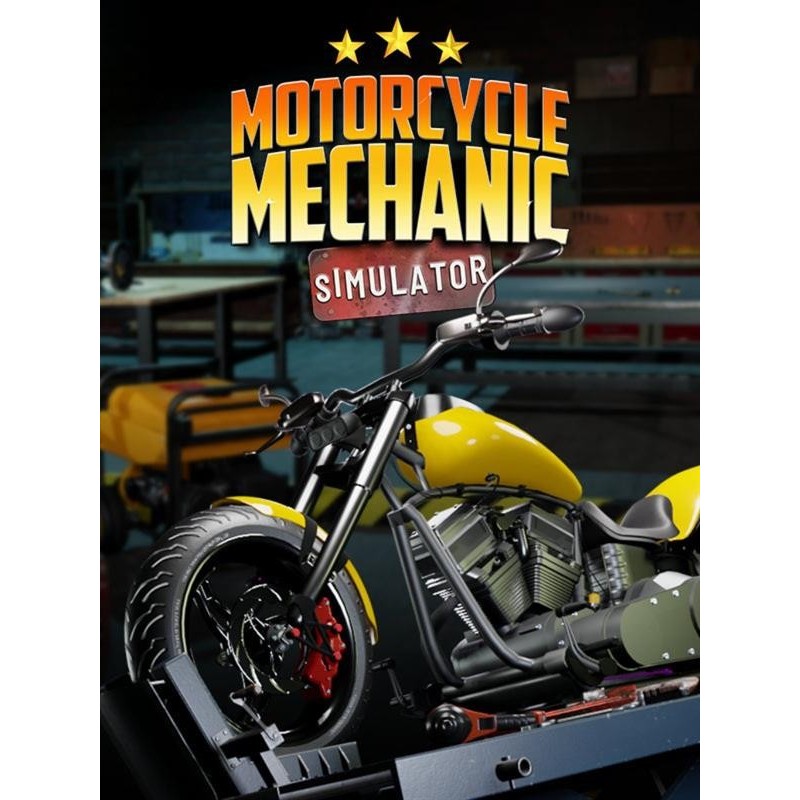 Motorcycle Mechanic Simulator 2021 Steam (PC) - Steam CD Ključ - Evropa