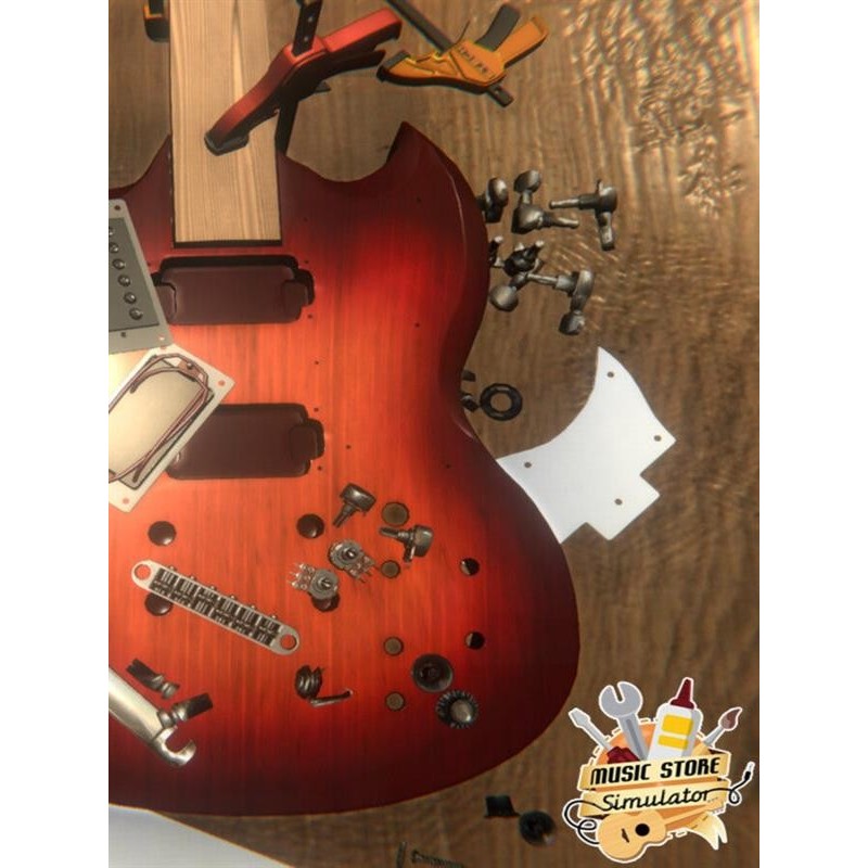 Music Store Simulator Steam (PC) - Steam CD Ključ - Globalno