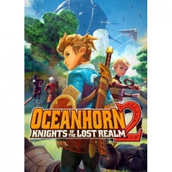 Oceanhorn 2 Knights of the Lost Realm Steam (PC) - Steam CD Ključ - Globalno