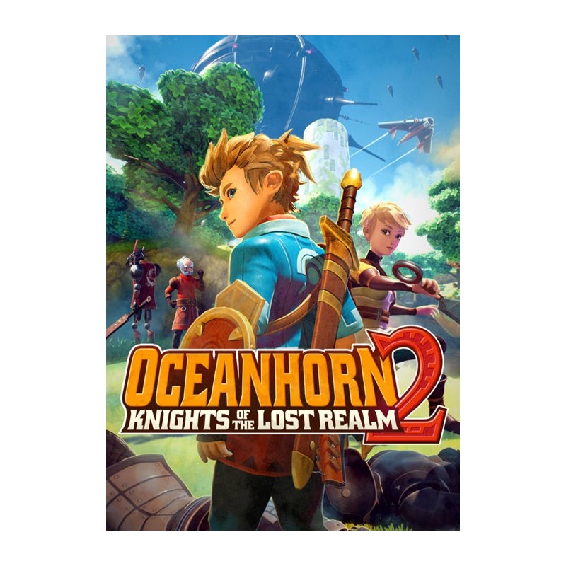 Oceanhorn 2 Knights of the Lost Realm Steam (PC) - Steam CD Ključ - Globalno