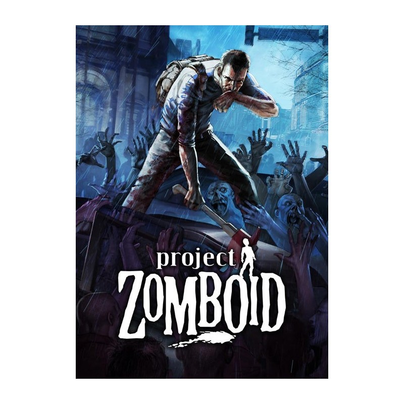 Project Zomboid Steam (PC) - Steam CD Ključ - Evropa