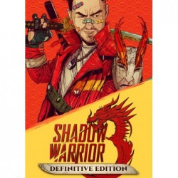 Shadow Warrior 3 Deluxe Definitive Edition Steam (PC) - Steam CD Ključ - Globalno
