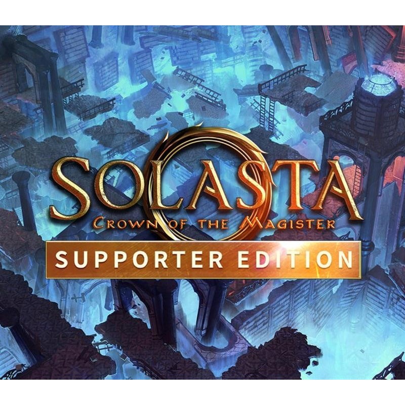 Solasta Crown of the Magister Supporter Edition Steam (PC) - Steam CD Ključ - Globalno
